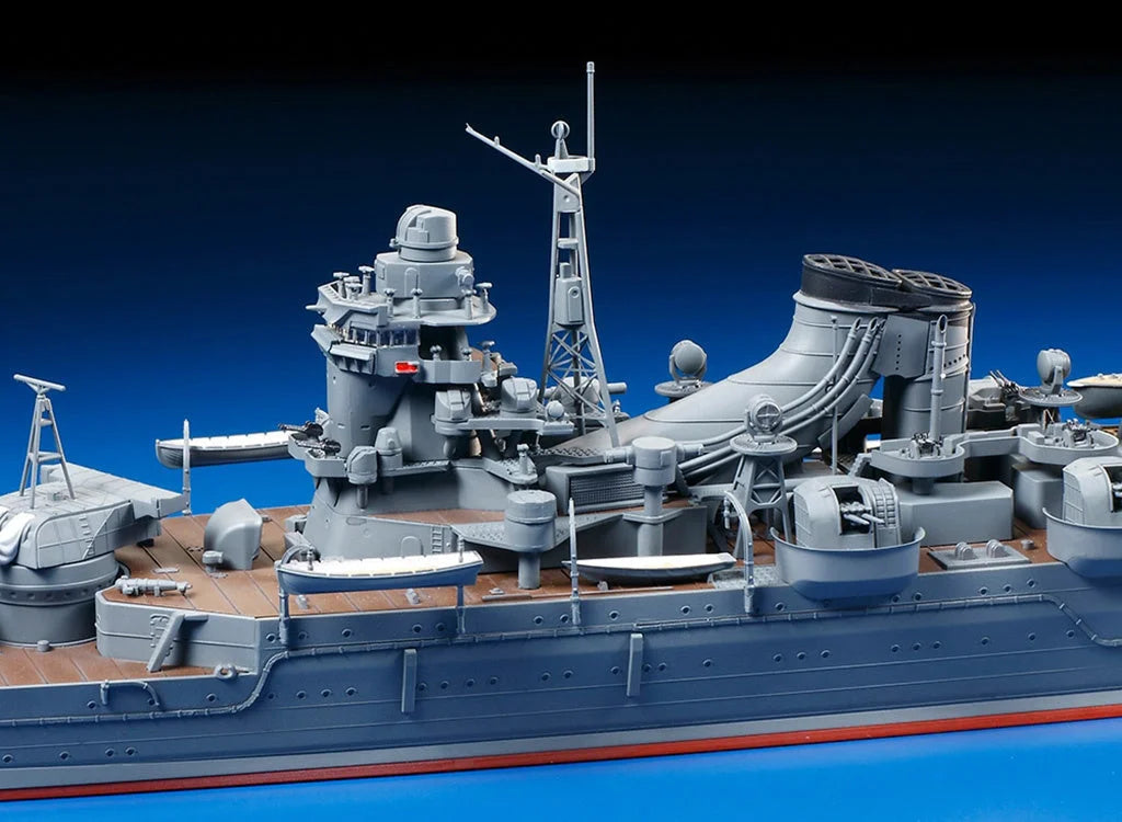 Tamiya 1/350 Ships - 1/350 Japanese Heavy Cruiser Mogami - 78023 - Product Image