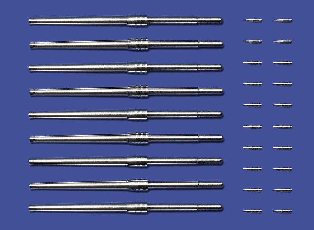 Tamiya 1/350 Ships - 1/350 Metal 46cm Barrels & Shells - 12643 - Product Image