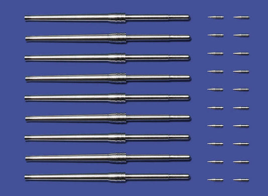 Tamiya 1/350 Ships - 1/350 Metal 46cm Barrels & Shells - 12643 - Product Image