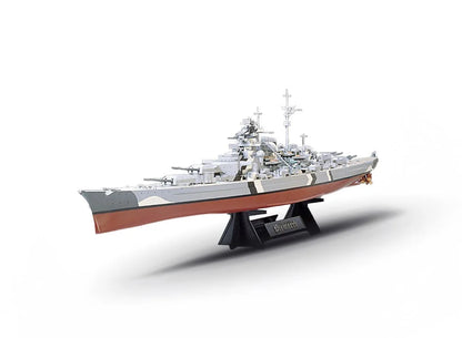 Tamiya 1/350 Ships - German Battleship Bismarck with Stand - 78013 - Product Image