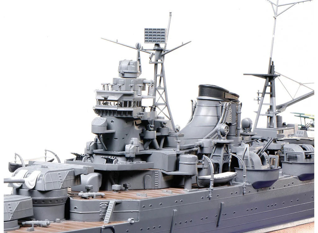 Tamiya 1/350 Ships - Japanese Cruiser Mogami - 78021 - Product Image