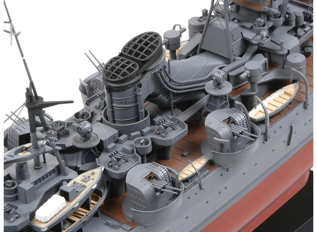 Tamiya 1/350 Ships - Japanese Cruiser Mogami - 78021 - Product Image