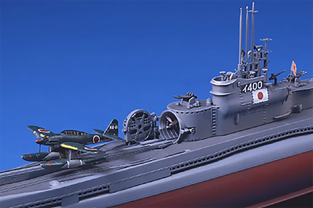 Tamiya 1/350 Ships - Japanese Navy Submarine I-400 - 78019 - Product Image
