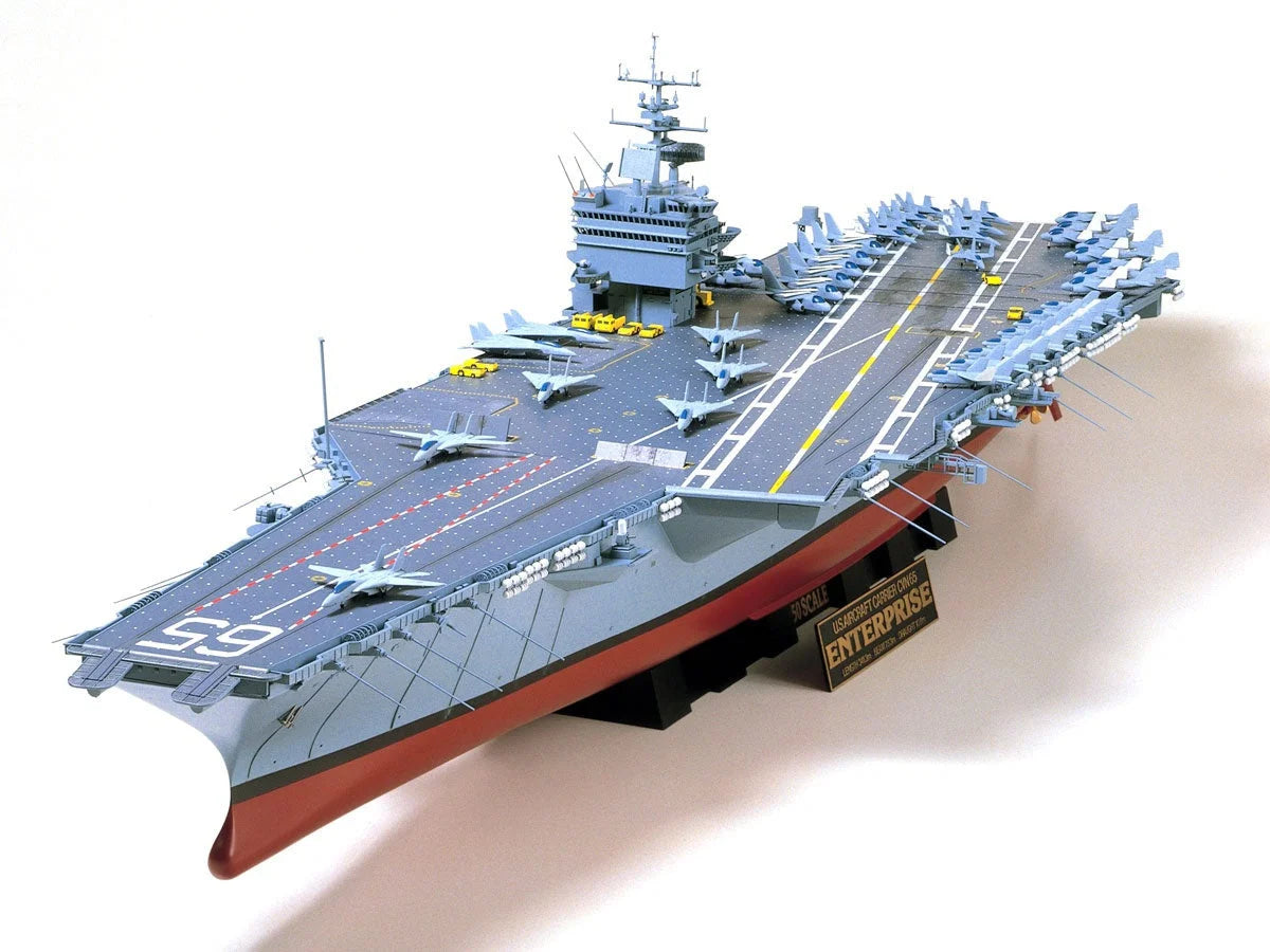 Tamiya 1/350 Ships - U.S. Enterprise Aircraft Carrier - 78007 - Product Image