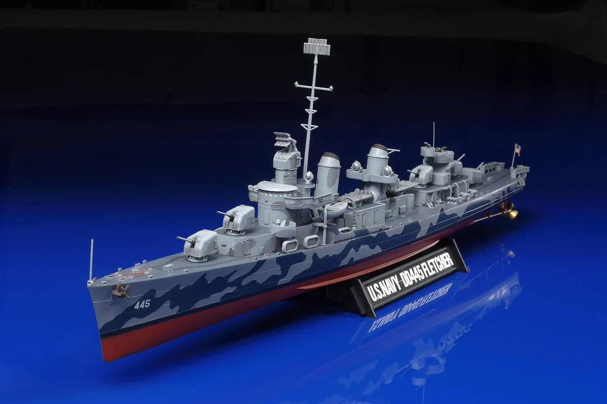 Tamiya 1/350 Ships - U.S. Navy DD445 Fletcher - 78012 - Product Image