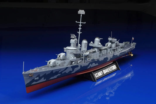 Tamiya 1/350 Ships - U.S. Navy DD445 Fletcher - 78012 - Product Image