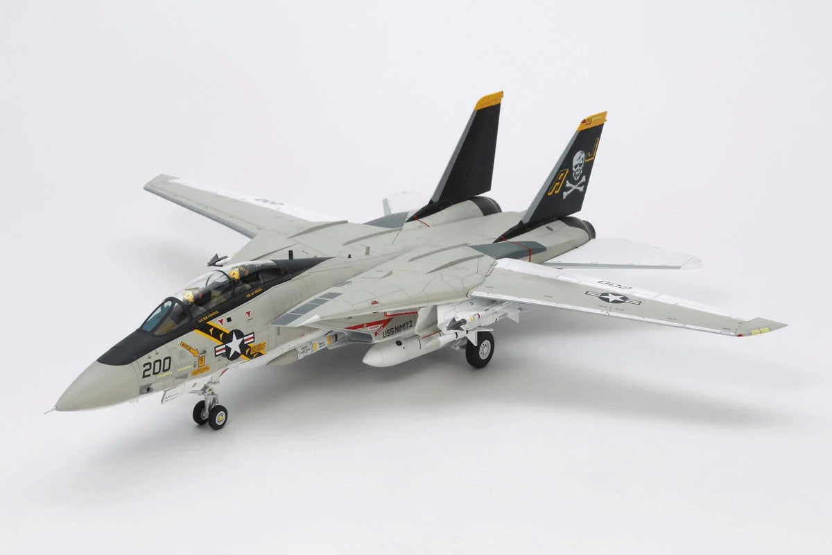 Tamiya 1/48 Aircraft - 1/48 F-14A Tomcat - 61114 - Product Image