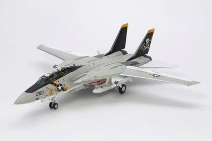 Tamiya 1/48 Aircraft - 1/48 F-14A Tomcat - 61114 - Product Image