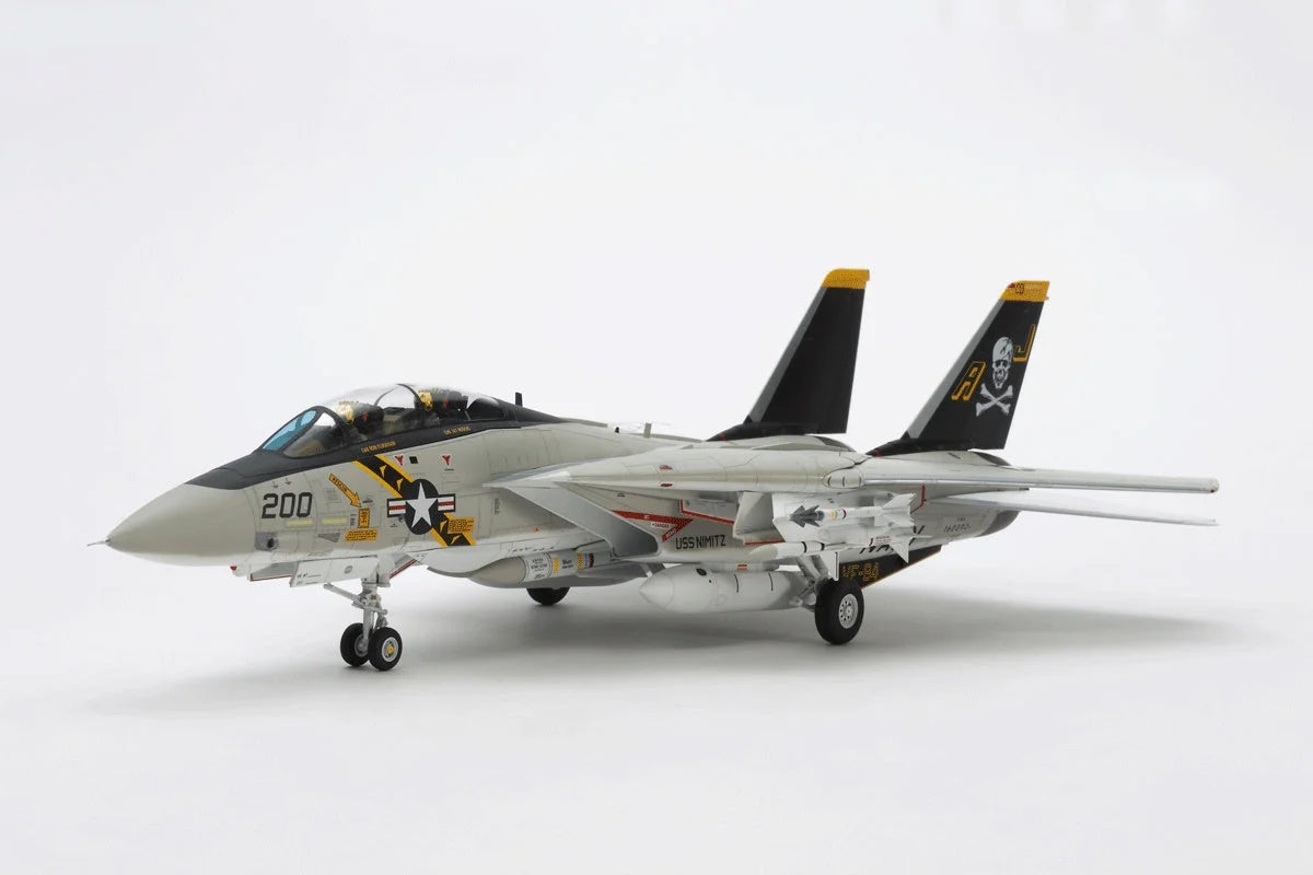Tamiya 1/48 Aircraft - 1/48 F-14A Tomcat - 61114 - Product Image