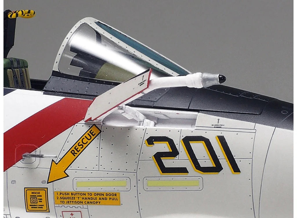 Tamiya 1/48 Aircraft - 1/48 F-14A Tomcat - 61114 - Product Image