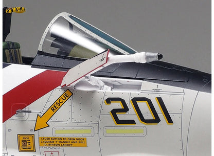 Tamiya 1/48 Aircraft - 1/48 F-14A Tomcat - 61114 - Product Image