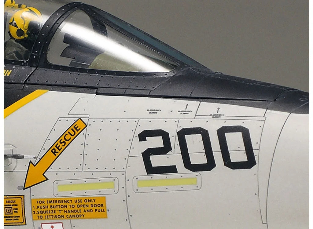 Tamiya 1/48 Aircraft - 1/48 F-14A Tomcat - 61114 - Product Image