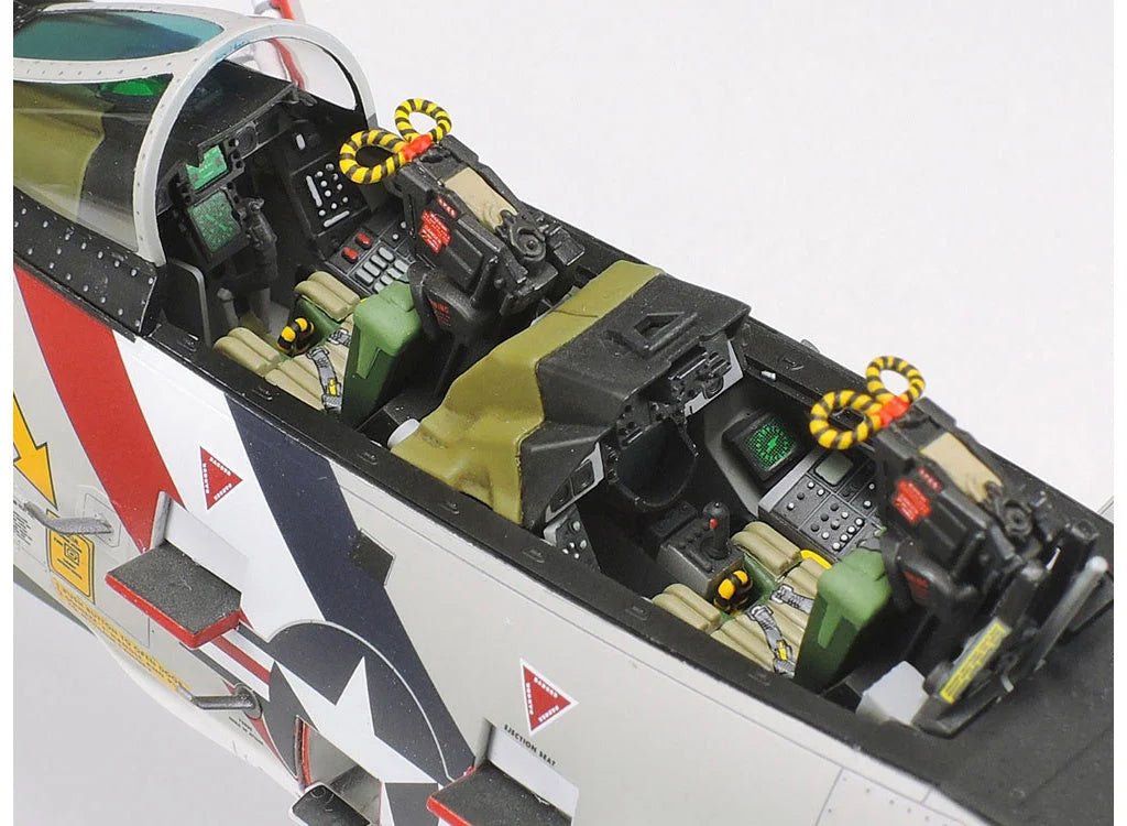 Tamiya 1/48 Aircraft - 1/48 F-14A Tomcat - 61114 - Product Image