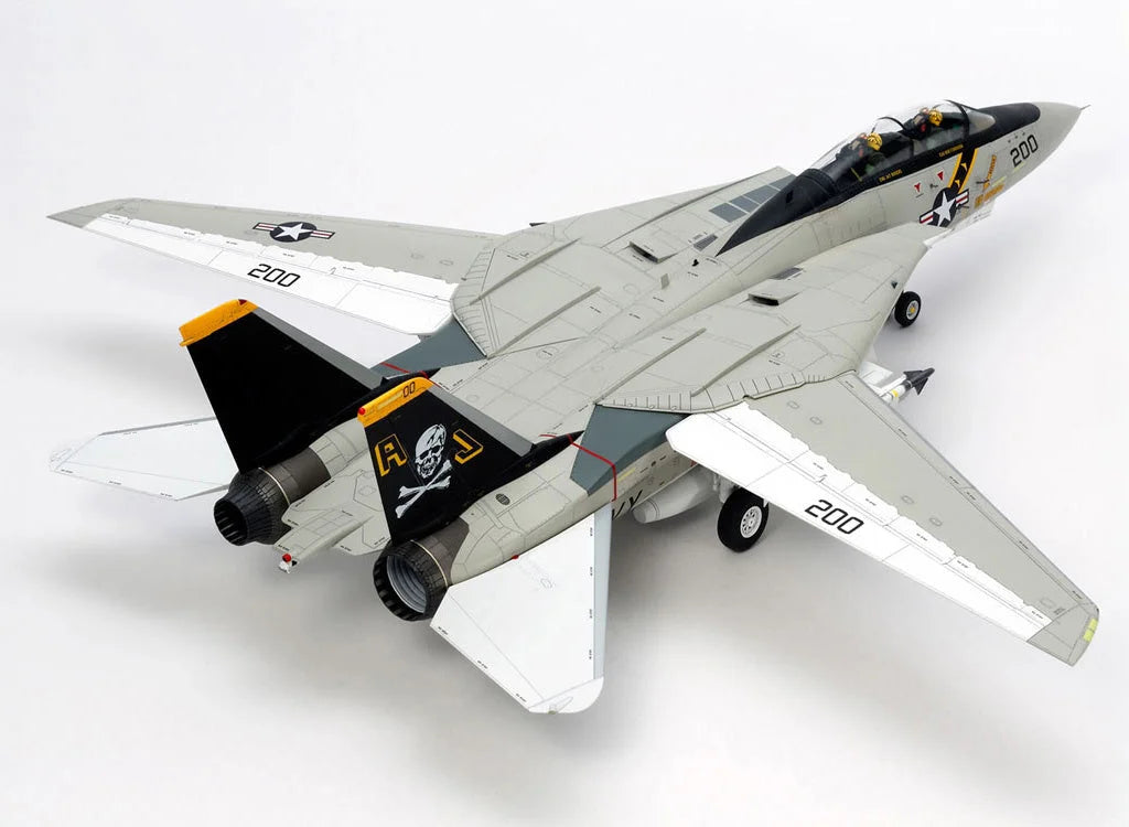 Tamiya 1/48 Aircraft - 1/48 F-14A Tomcat - 61114 - Product Image