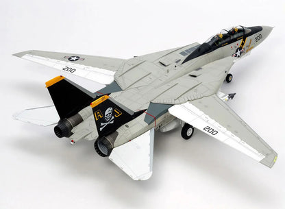 Tamiya 1/48 Aircraft - 1/48 F-14A Tomcat - 61114 - Product Image