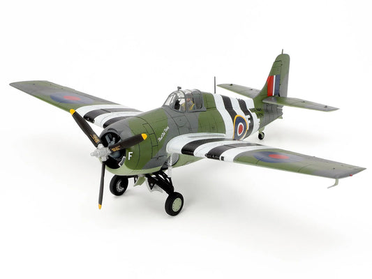 Tamiya FM-1 Wildcat/Martlet 1/48 Scale Model Kit (61126)