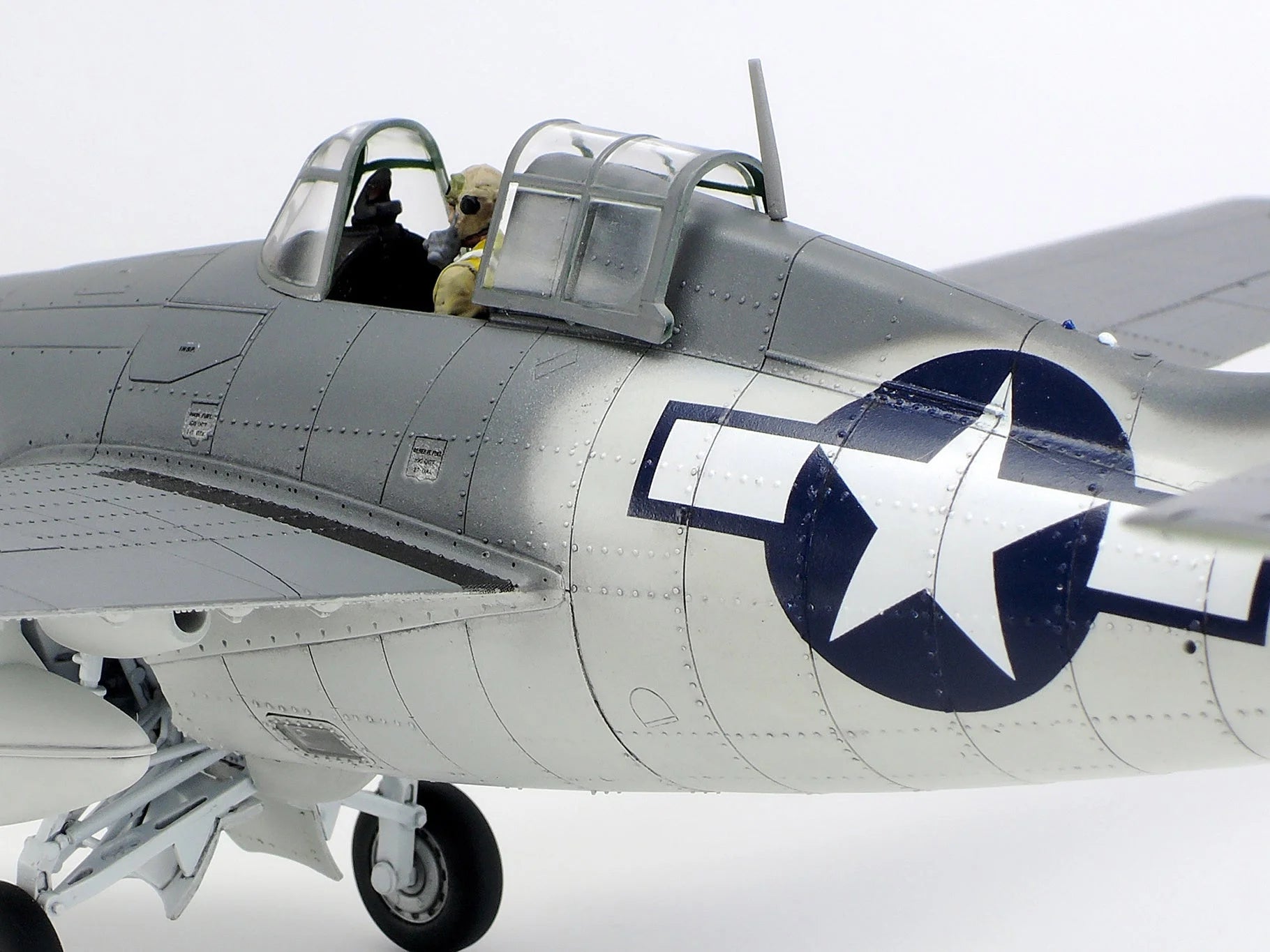 Tamiya 1/48 Aircraft - 1/48 FM-1 Wildcat/Martlet - 61126 - Product Image