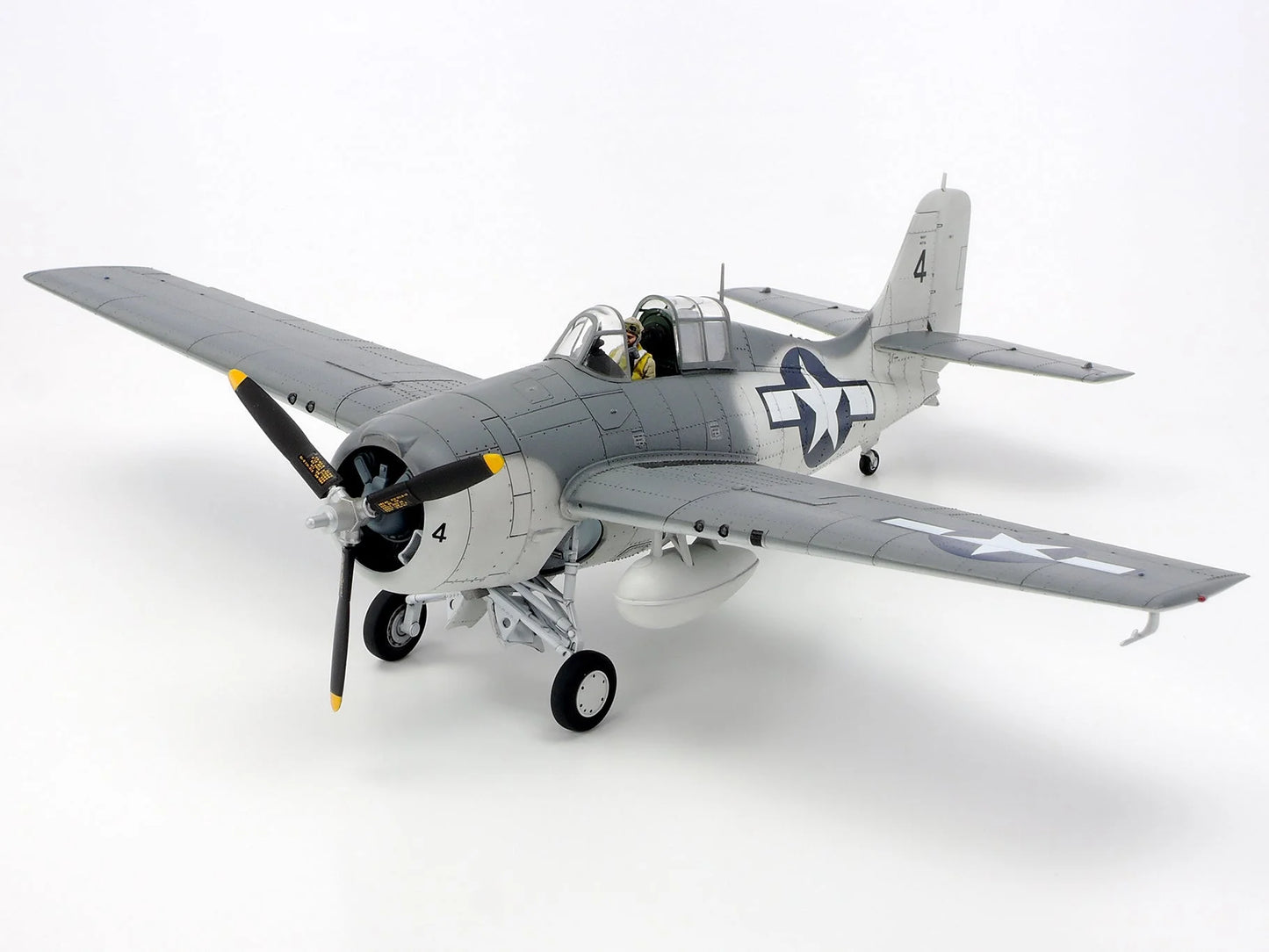 Tamiya 1/48 Aircraft - 1/48 FM-1 Wildcat/Martlet - 61126 - Product Image