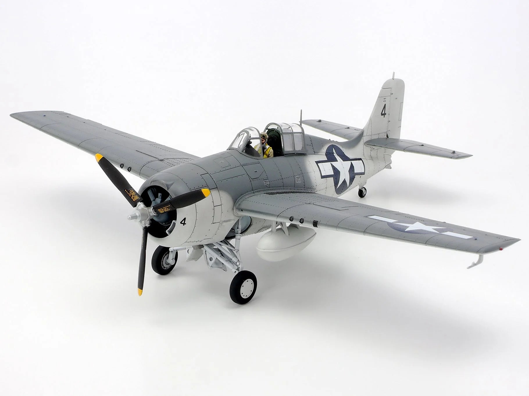 Tamiya 1/48 Aircraft - 1/48 FM-1 Wildcat/Martlet - 61126 - Product Image