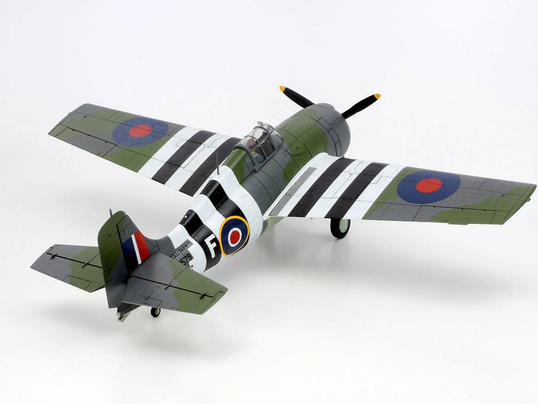 Tamiya 1/48 Aircraft - 1/48 FM-1 Wildcat/Martlet - 61126 - Product Image