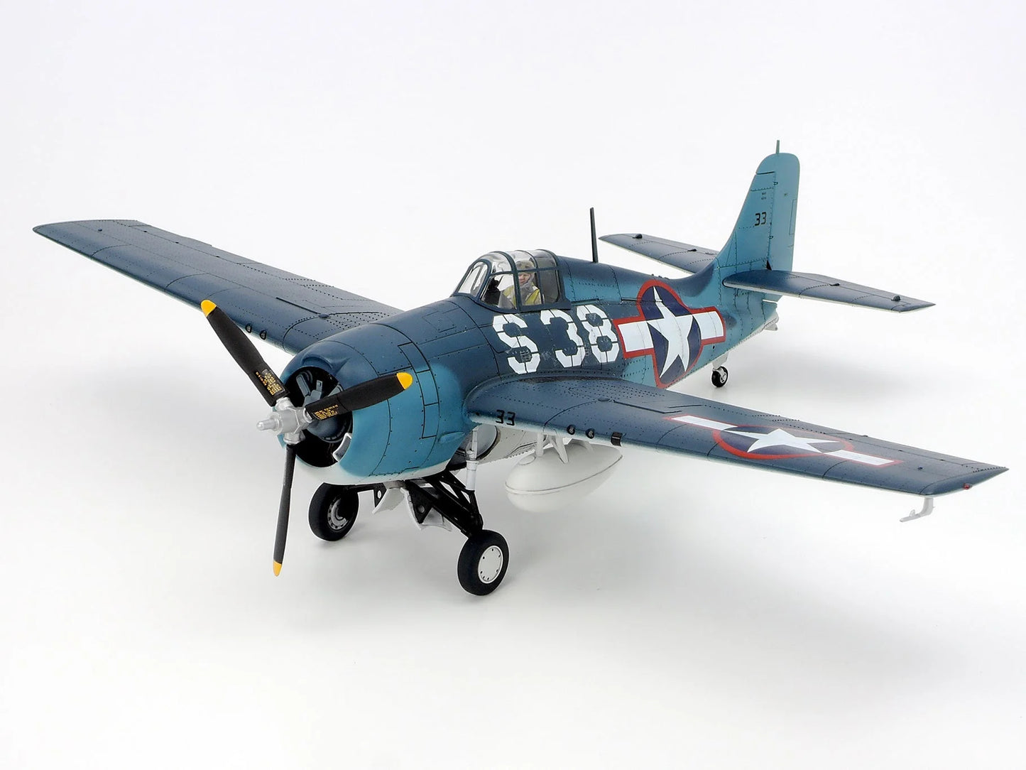 Tamiya 1/48 Aircraft - 1/48 FM-1 Wildcat/Martlet - 61126 - Product Image