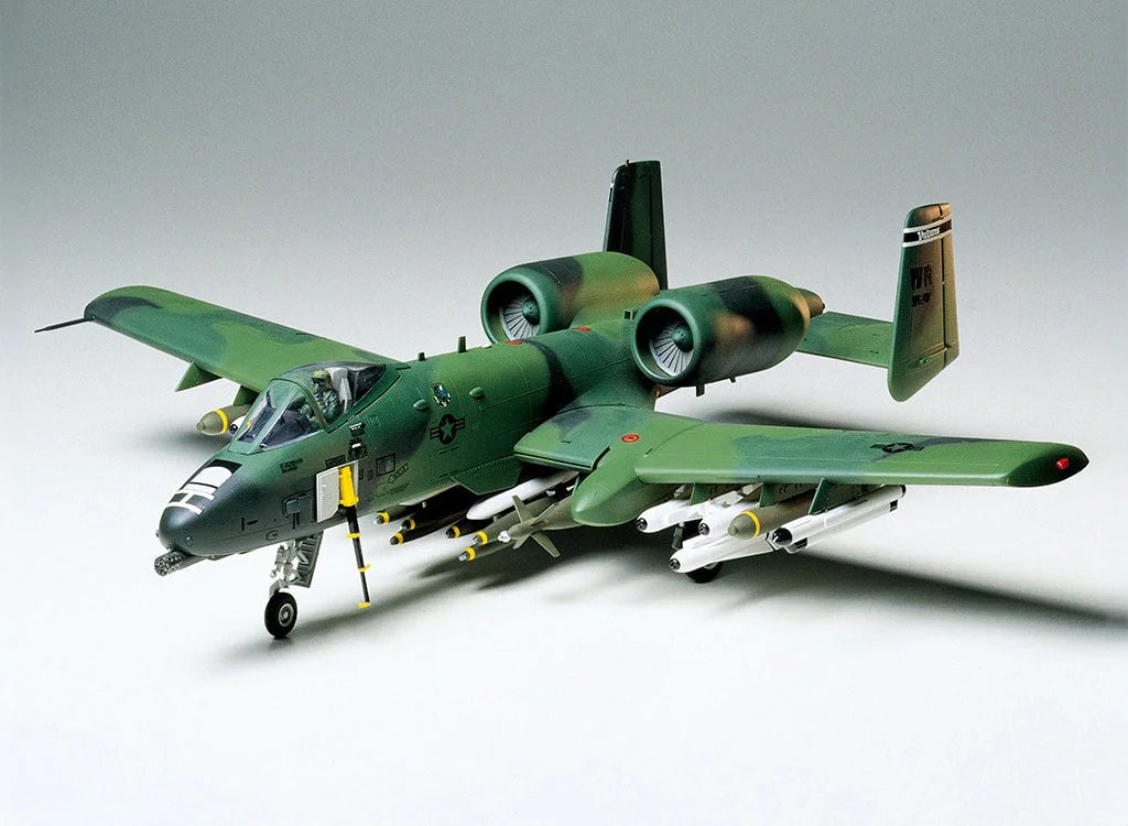 Tamiya 1/48 Aircraft - A-10A Thunderbolt II - 61028 - Product Image