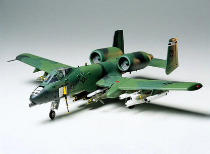 Tamiya 1/48 Aircraft - A-10A Thunderbolt II - 61028 - Product Image