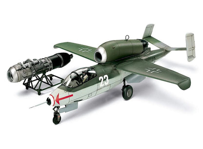 Tamiya Heinkel He162 A-2 Salamander 1/48 Scale Model Kit (61097)