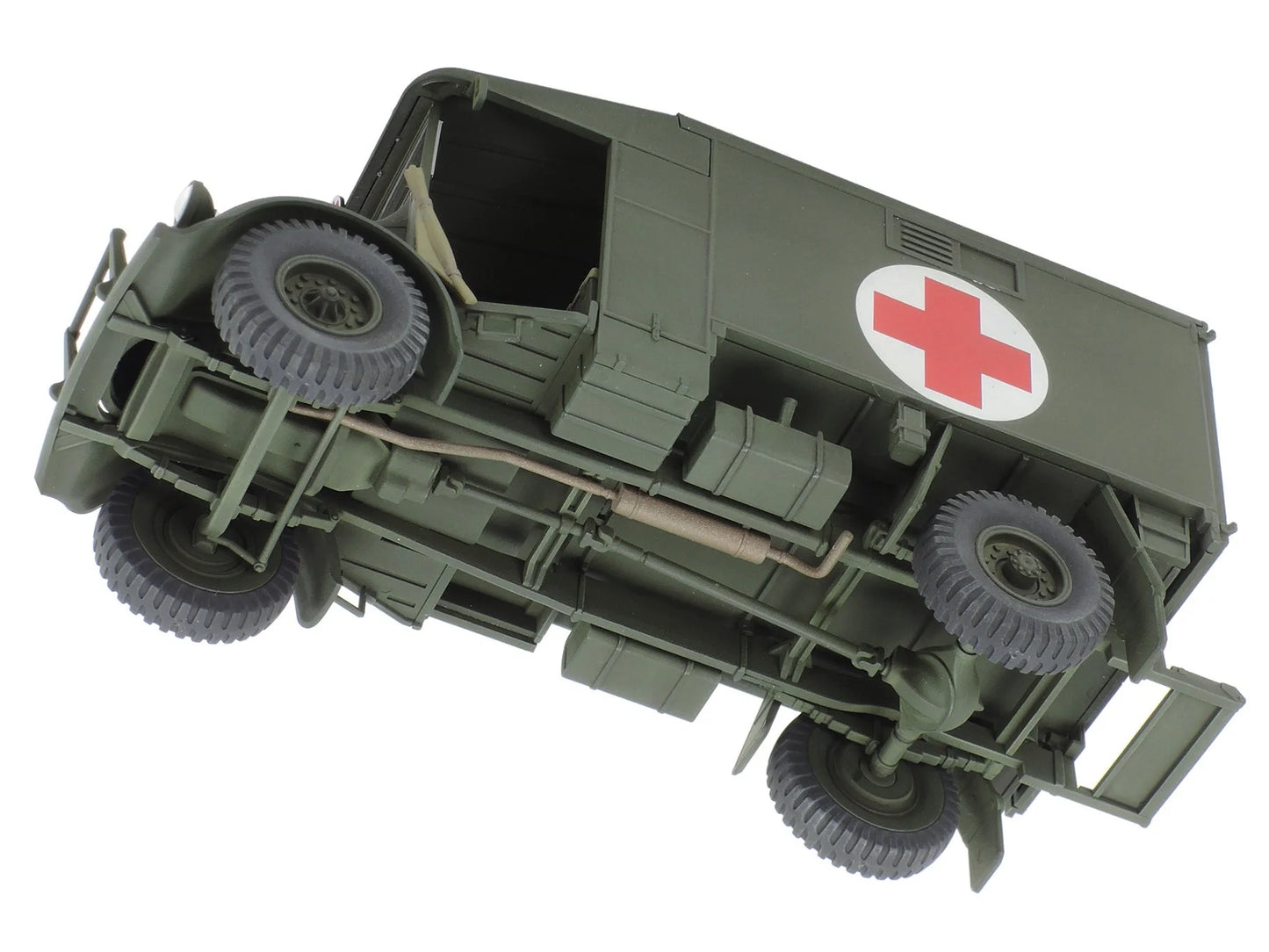 Tamiya 1/48 Military - 1/48 British 2t 4x2 Ambulance - 32605 - Product Image