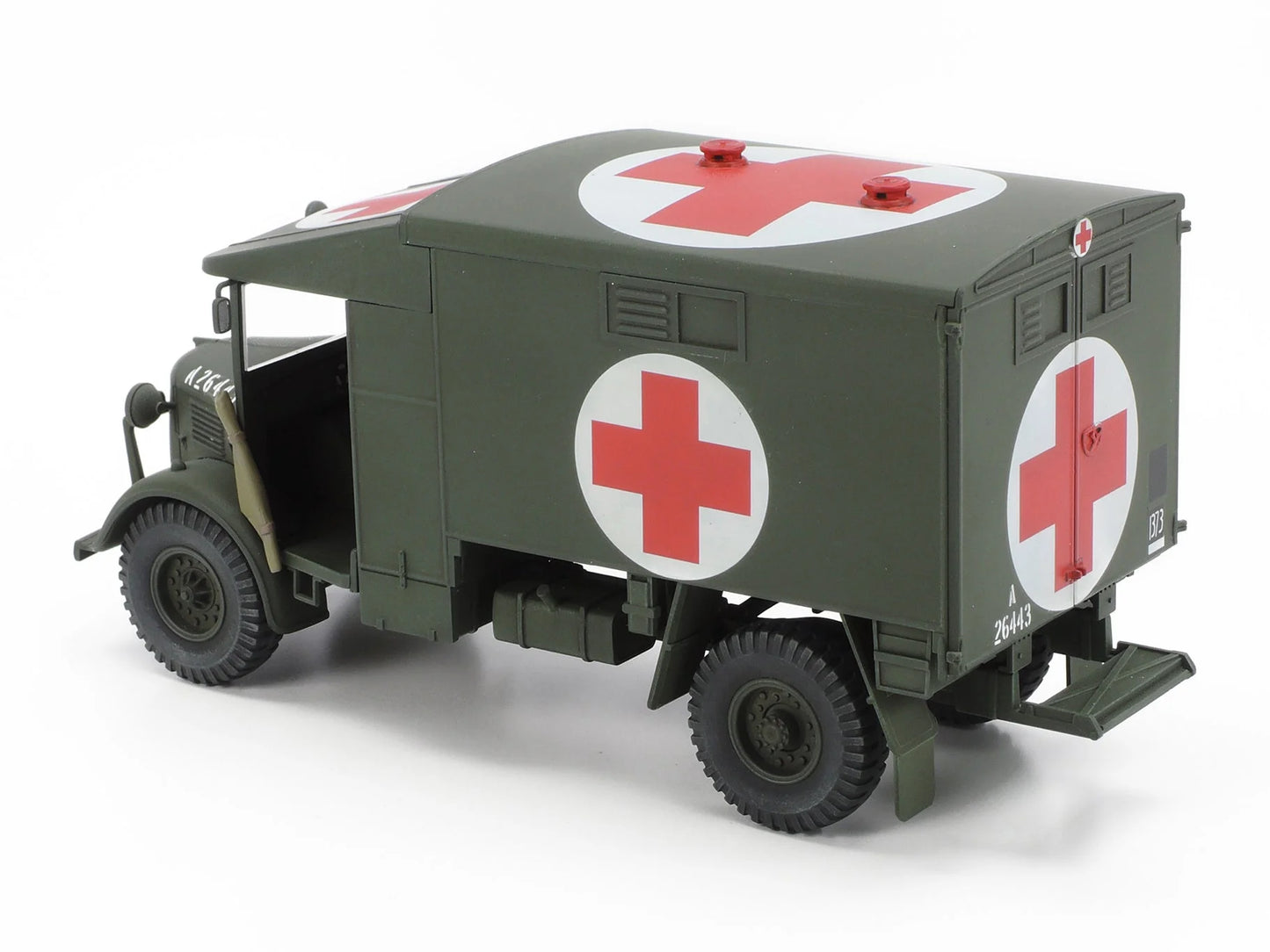 Tamiya 1/48 Military - 1/48 British 2t 4x2 Ambulance - 32605 - Product Image