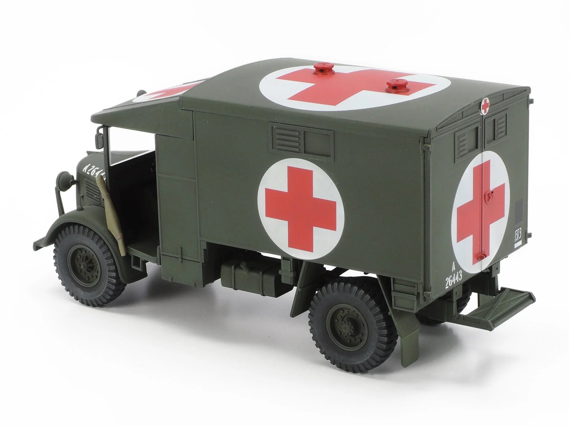 Tamiya 1/48 Military - 1/48 British 2t 4x2 Ambulance - 32605 - Product Image