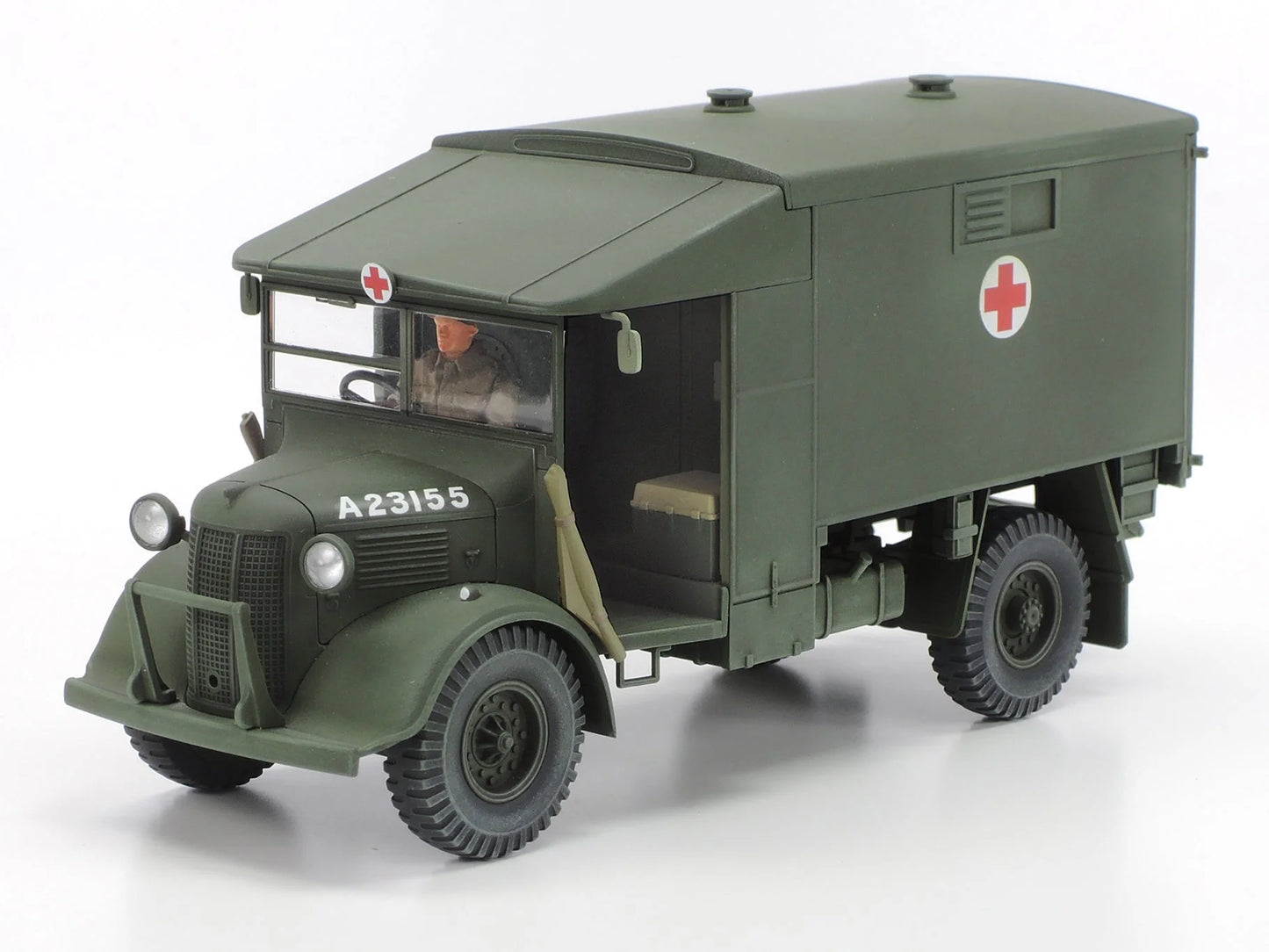 Tamiya 1/48 Military - 1/48 British 2t 4x2 Ambulance - 32605 - Product Image