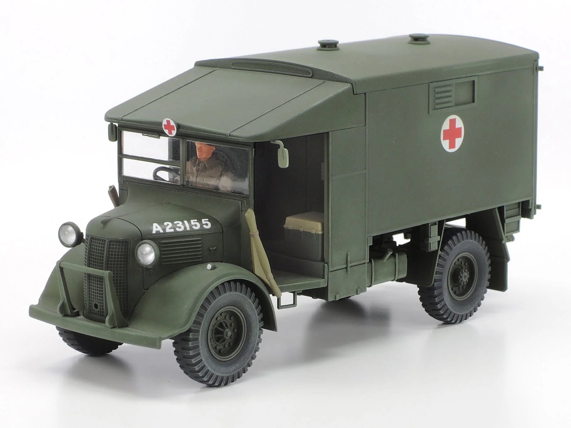 Tamiya 1/48 Military - 1/48 British 2t 4x2 Ambulance - 32605 - Product Image