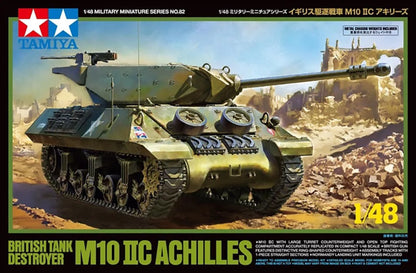 Tamiya 1/48 Military - 1/48 British M10 11C Achilles - 32582 - Product Image