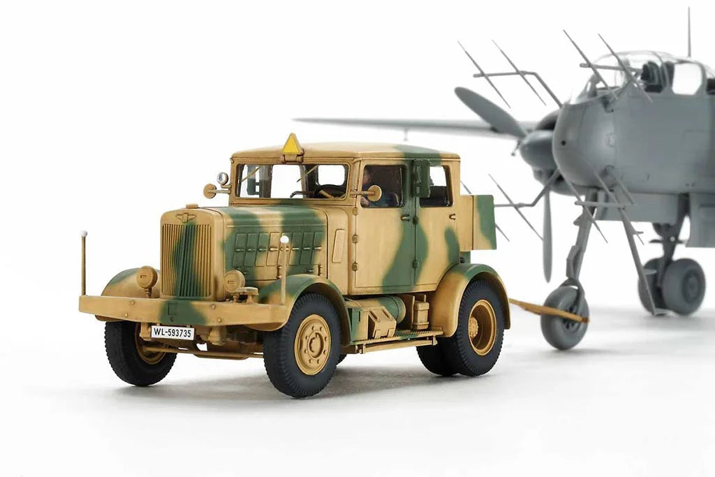 Tamiya 1/48 Military - 1/48 German Heavy Tractor SS-100 - 32593 - Product Image