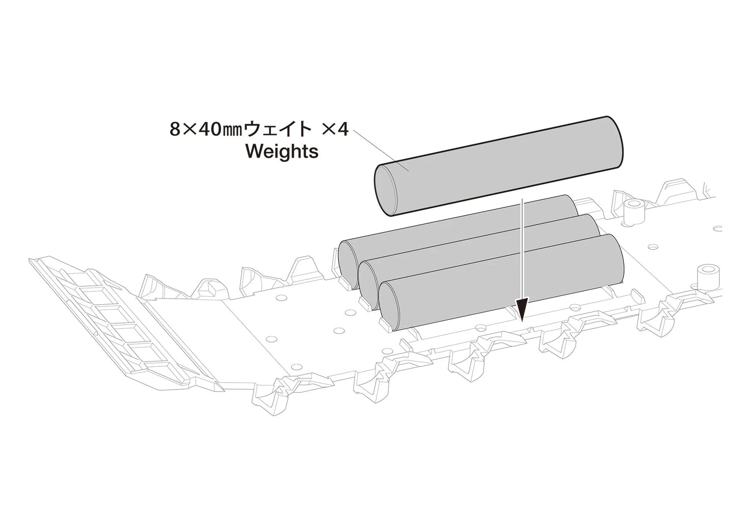 Tamiya 1/48 Military - 1/48 German Main Battle Tank Leopard 2 A7V - 32607 - Product Image