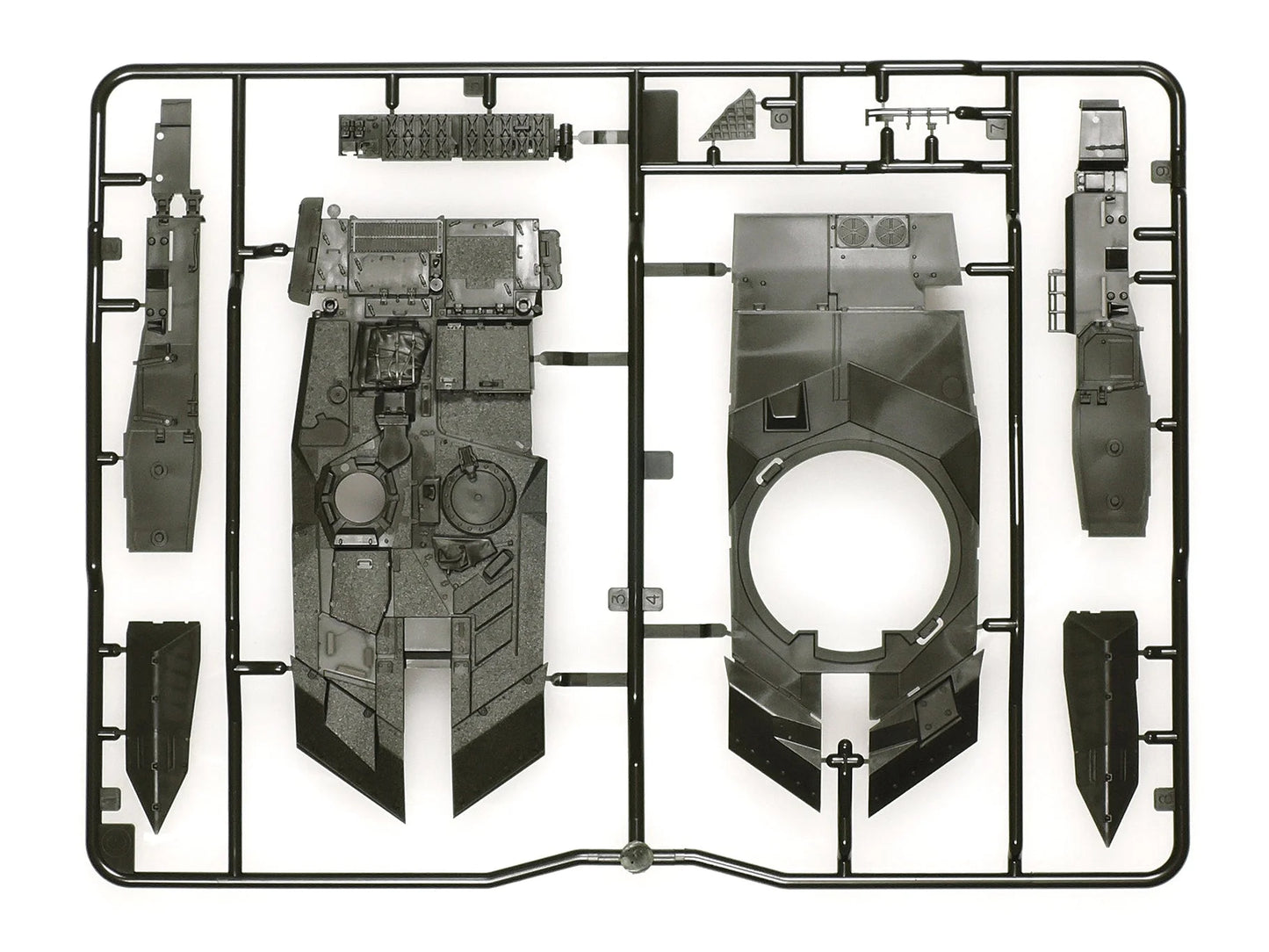 Tamiya 1/48 Military - 1/48 German Main Battle Tank Leopard 2 A7V - 32607 - Product Image