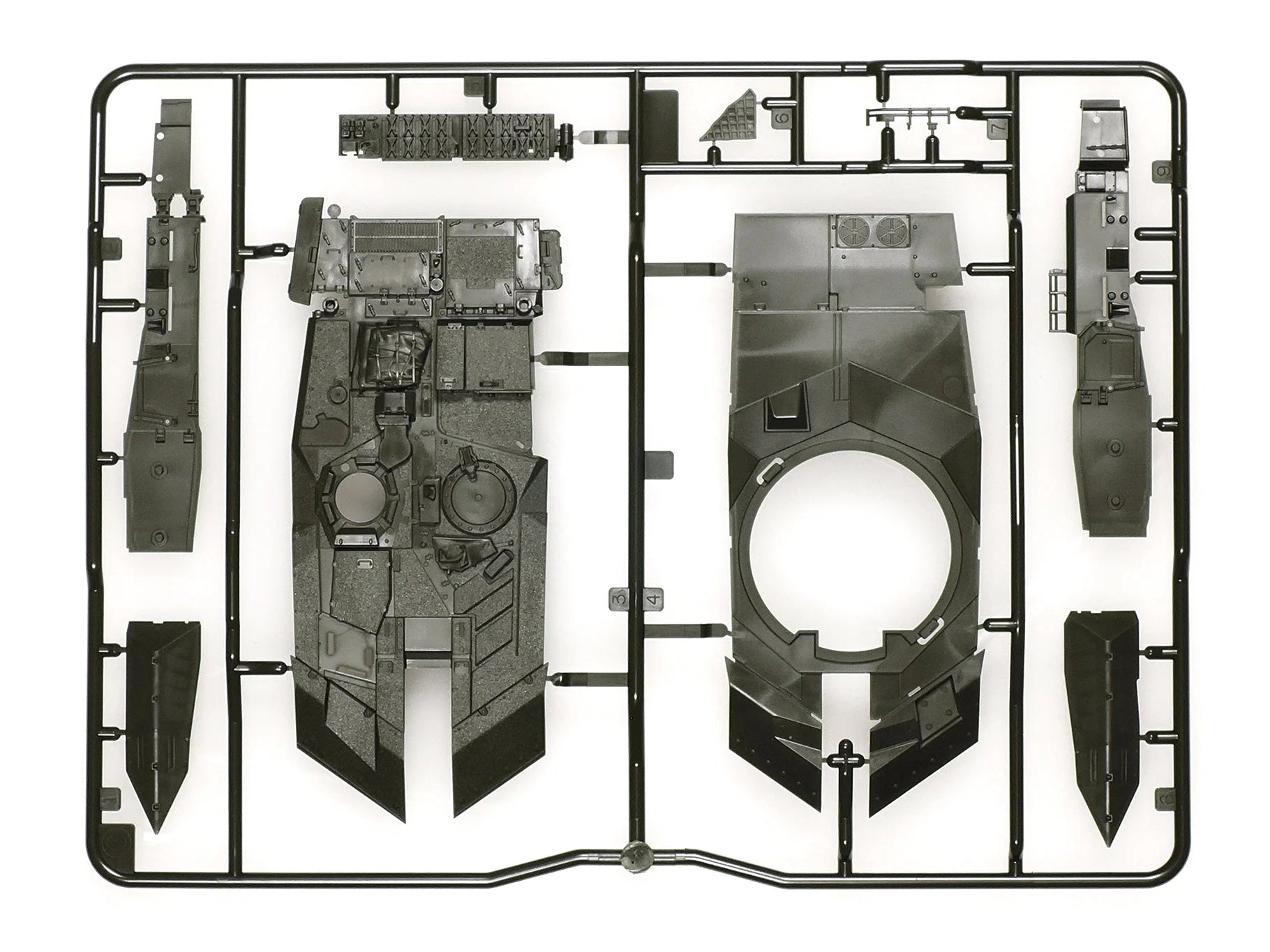 Tamiya 1/48 Military - 1/48 German Main Battle Tank Leopard 2 A7V - 32607 - Product Image