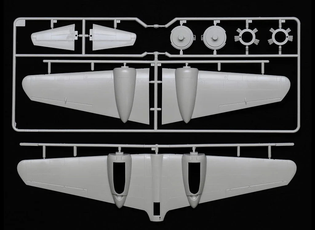 Tamiya 1/48 Military - 1/48 Ki-46 III 100 Aircraft & Kurogane 4x4 Set - 25217 - Product Image