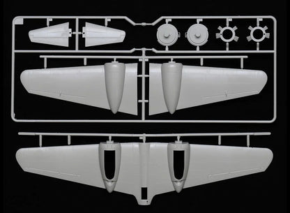 Tamiya 1/48 Military - 1/48 Ki-46 III 100 Aircraft & Kurogane 4x4 Set - 25217 - Product Image