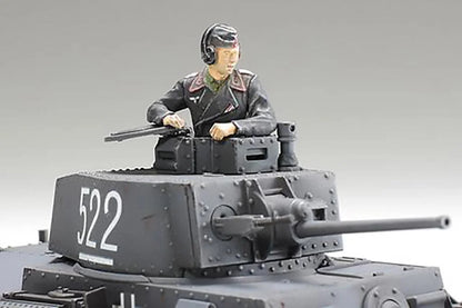 Tamiya 1/48 Military - 1/48 Panzer 38(T) Ausf E/F - 32583 - Product Image