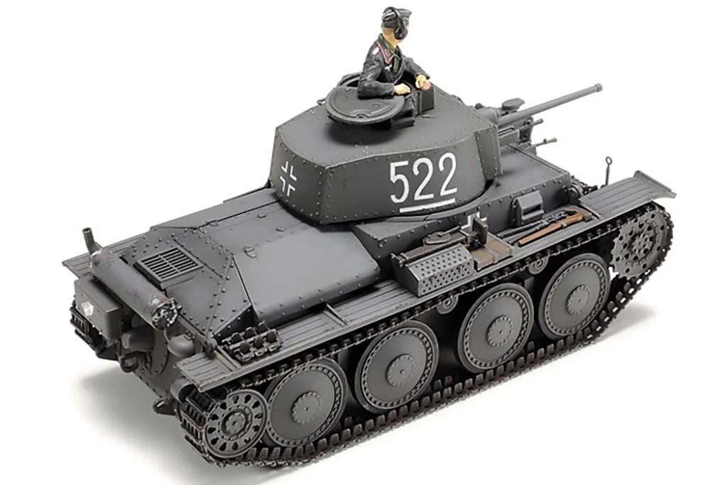 Tamiya 1/48 Military - 1/48 Panzer 38(T) Ausf E/F - 32583 - Product Image