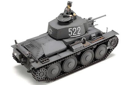 Tamiya 1/48 Military - 1/48 Panzer 38(T) Ausf E/F - 32583 - Product Image
