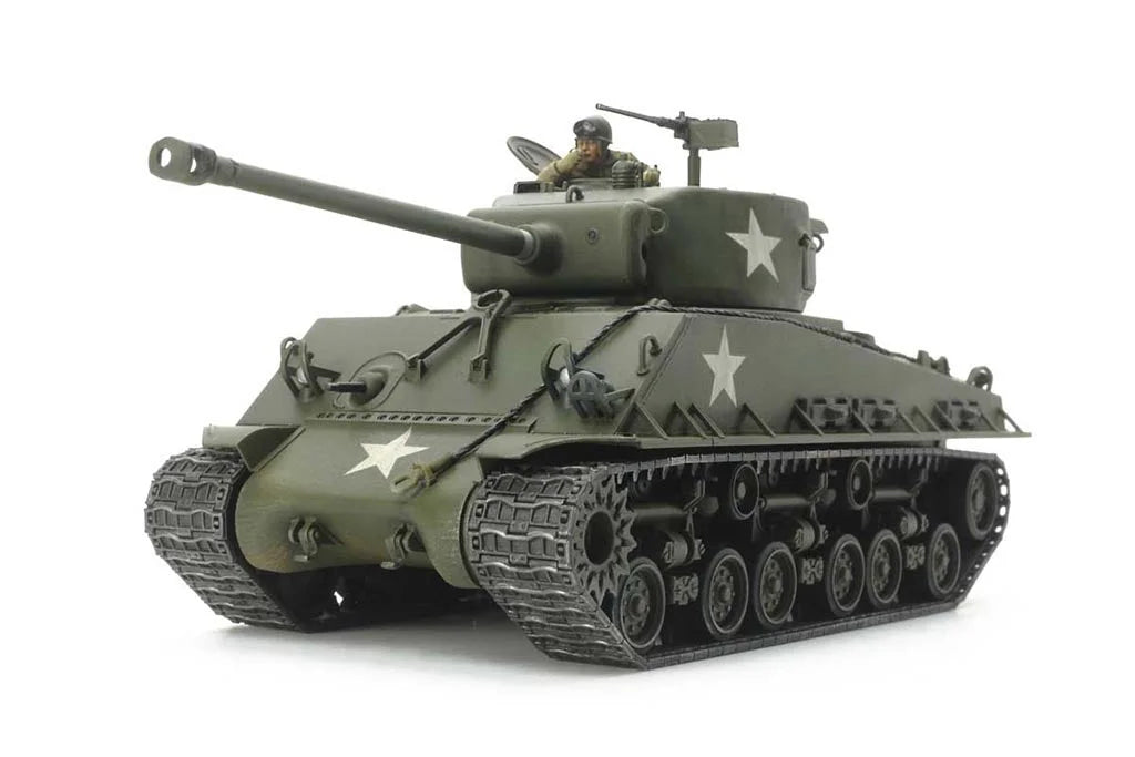 Tamiya 1/48 Military - 1/48 Sherman M4A3E8 Easy Eight - 32595 - Product Image