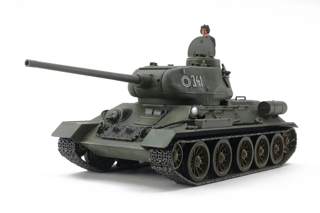 Tamiya 1/48 Military - 1/48 T-34-85 Russian Medium Tank - 32599 - Product Image