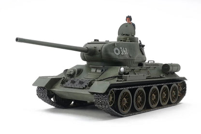 Tamiya 1/48 Military - 1/48 T-34-85 Russian Medium Tank - 32599 - Product Image