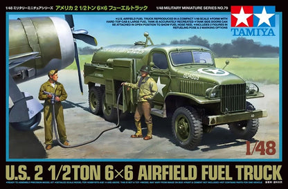 Tamiya 1/48 Military - 1/48 U.S. 2.5T 6x6 Fuel Truck - 32579 - Product Image