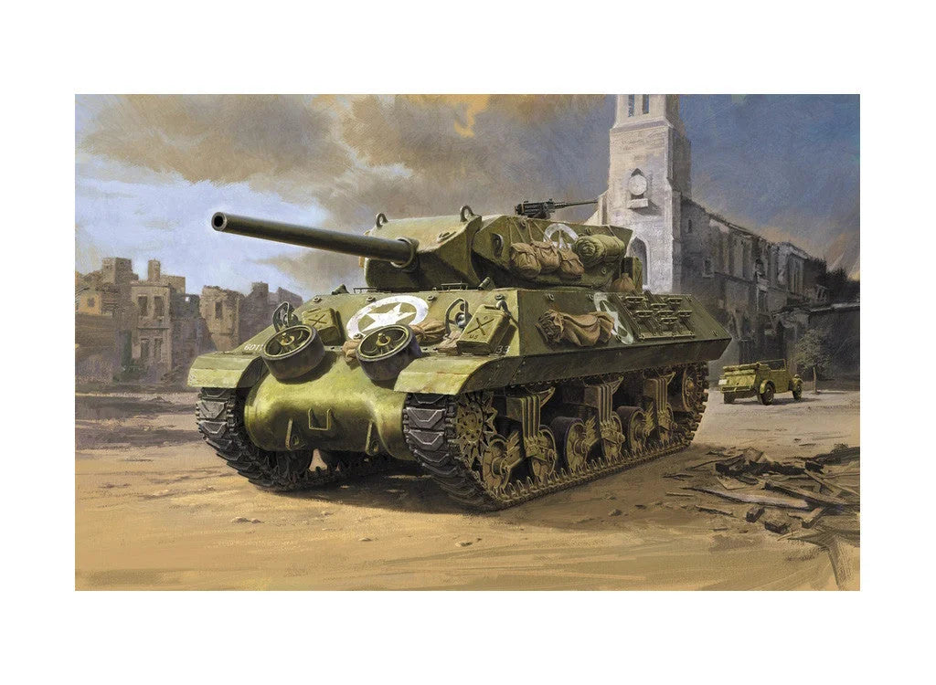 Tamiya 1/48 Military - 1/48 U.S. M10 Tank Destroyer (Mid Production) - 32519 - Product Image