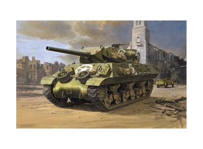 Tamiya 1/48 Military - 1/48 U.S. M10 Tank Destroyer (Mid Production) - 32519 - Product Image