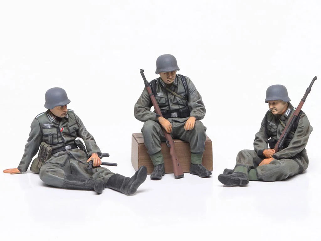 Tamiya 1/48 Military - 1/48 WWII Wehrmacht Infantry Set - 32602 - Product Image